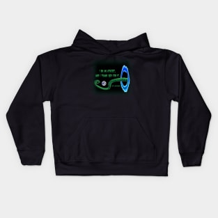 Lovecraft Atheist Kids Hoodie